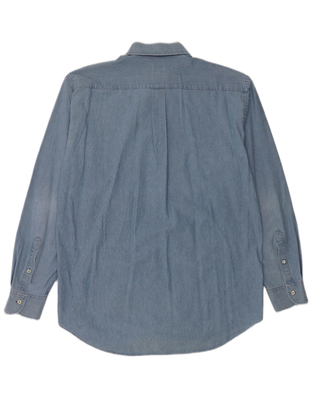 Fay Chemise en Jean Large Bleu Coton Homme