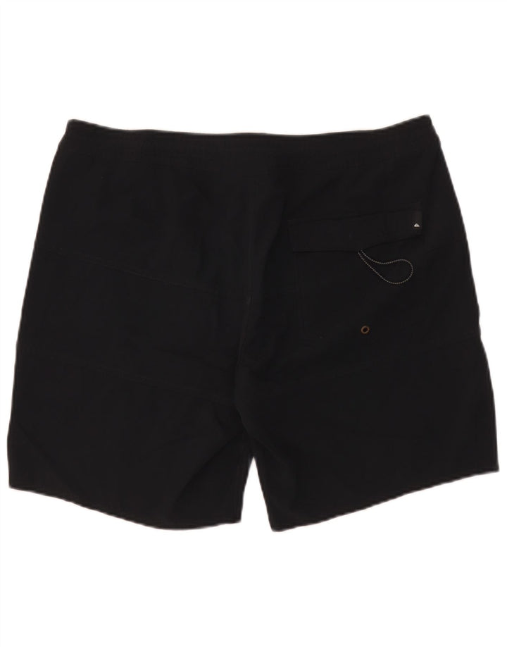 Quiksilver Short de Bain Homme Large Noir Polyester
