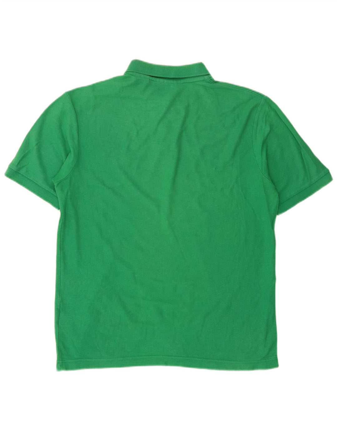 Fila Polo Homme Petit Vert Coton