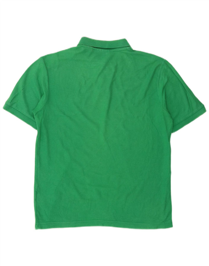 Fila Polo Homme Petit Vert Coton