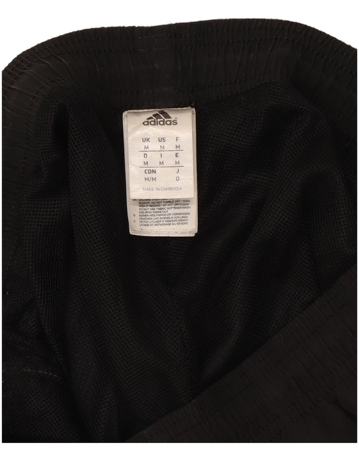 Adidas Short de sport pour homme en polyester noir moyen