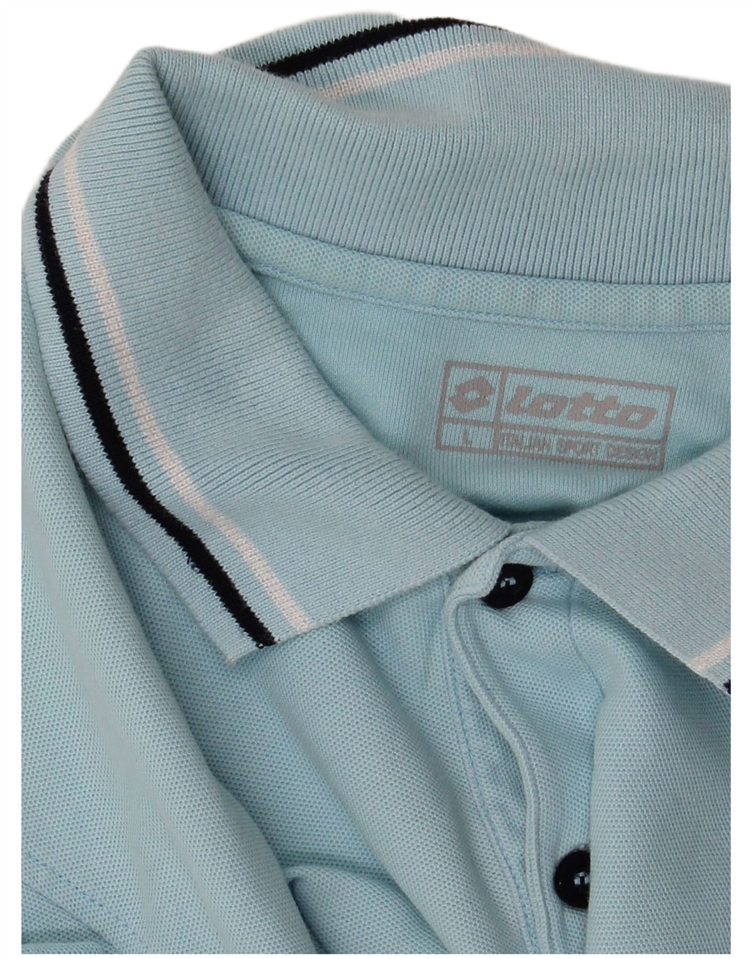 Lotto Polo Homme Grand Bleu