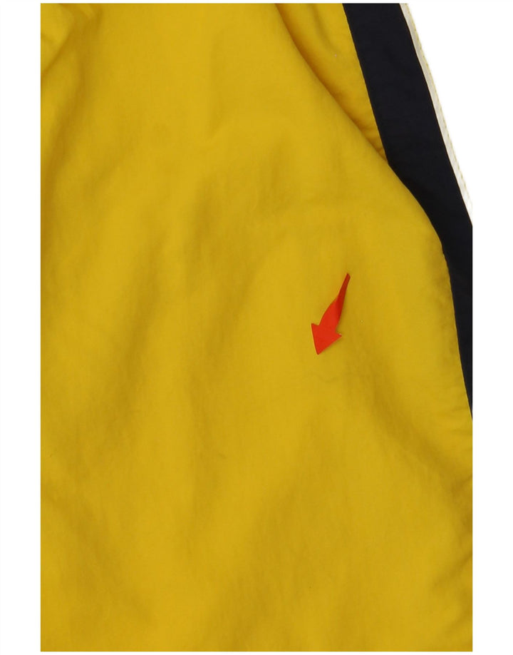 TOMMY HILFIGER Short de Bain Homme Colorblock Polyamide Jaune Moyen