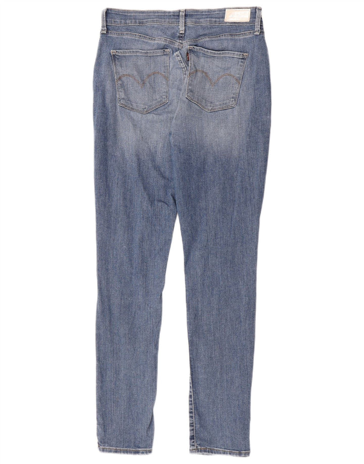 Levi's Jean Skinny Effet Déchiré W29 L30 Femme Bleu Coton