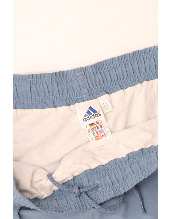 Adidas Short de sport pour homme Large Bleu Polyester