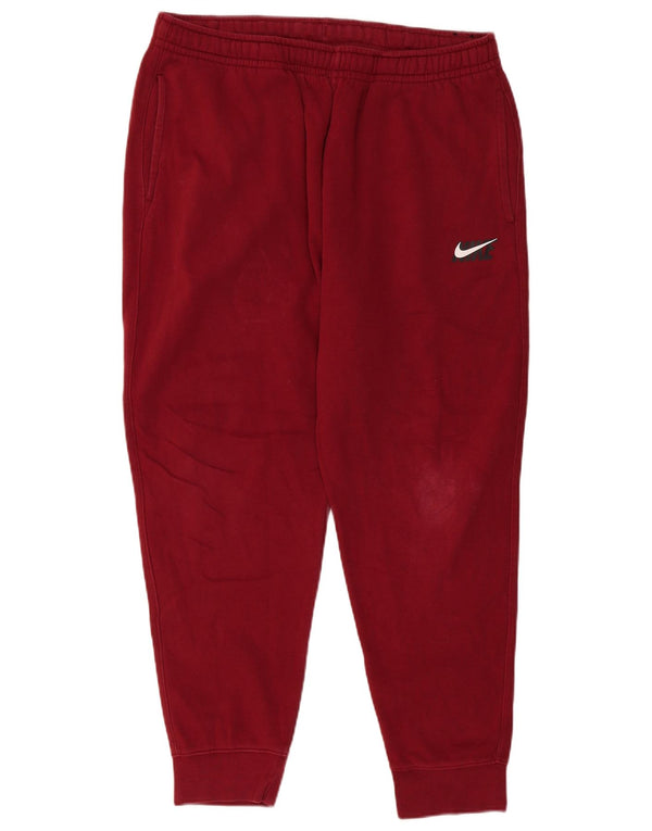 NIKE Pantalon de survêtement pour homme Joggers XL Coton bordeaux