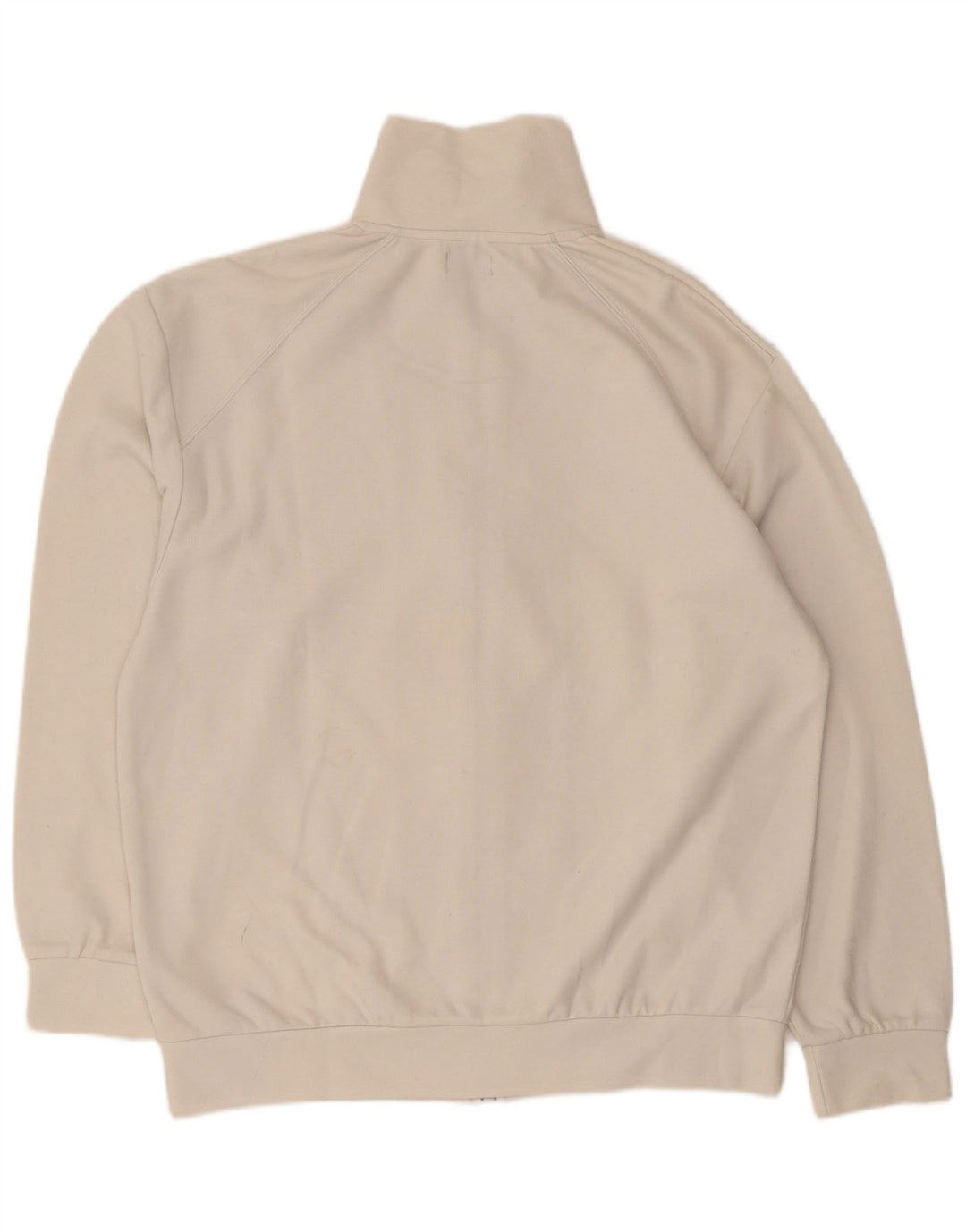 Levi's Veste de Survêtement Homme Blanc cassé Moyen Coton