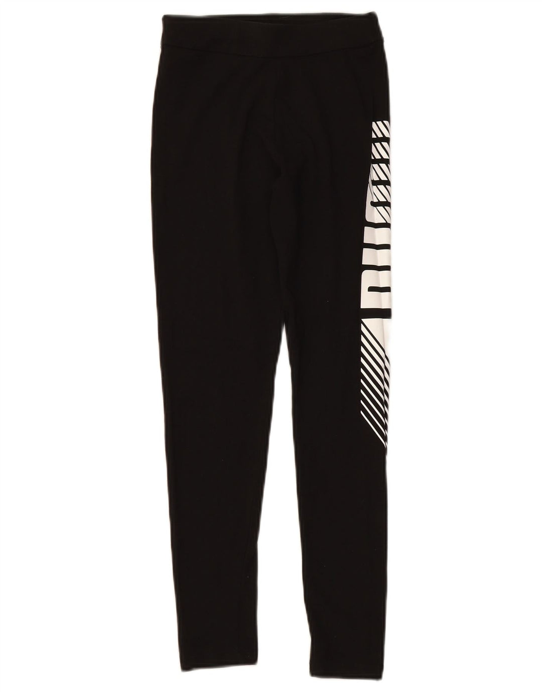 PUMA Legging graphique fille 11-12 ans noir