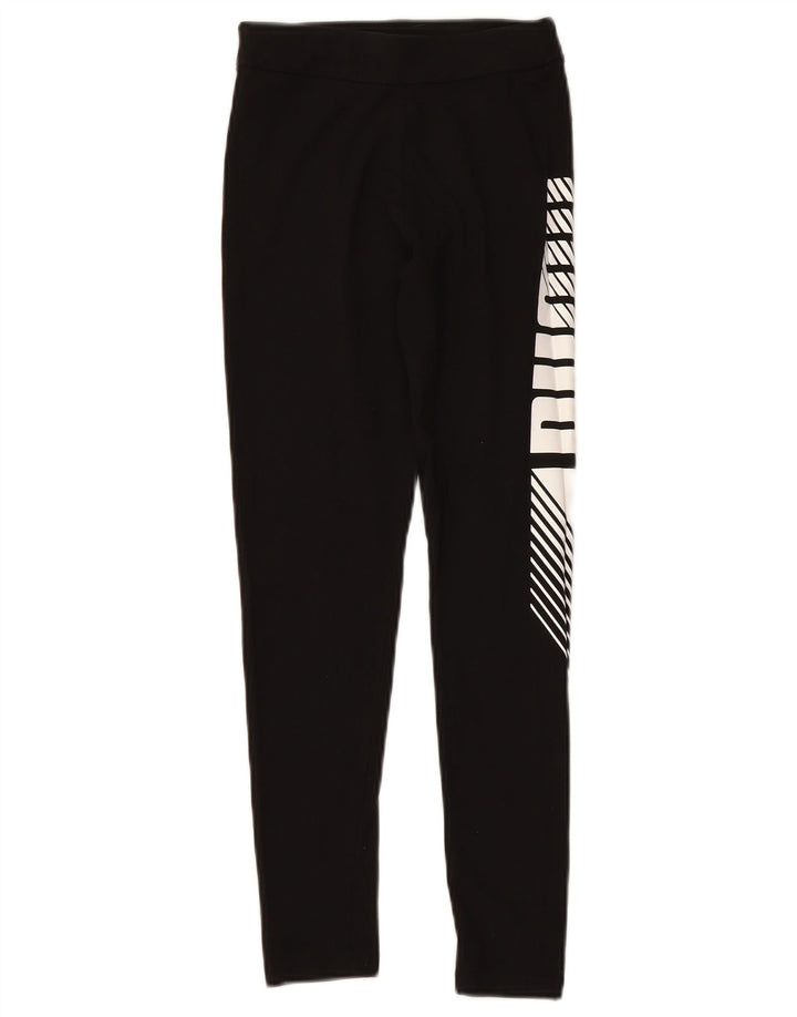 PUMA Legging graphique fille 11-12 ans noir