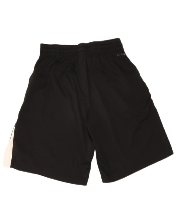 Jordan Short de sport Dri Fit pour homme en polyester color block noir moyen