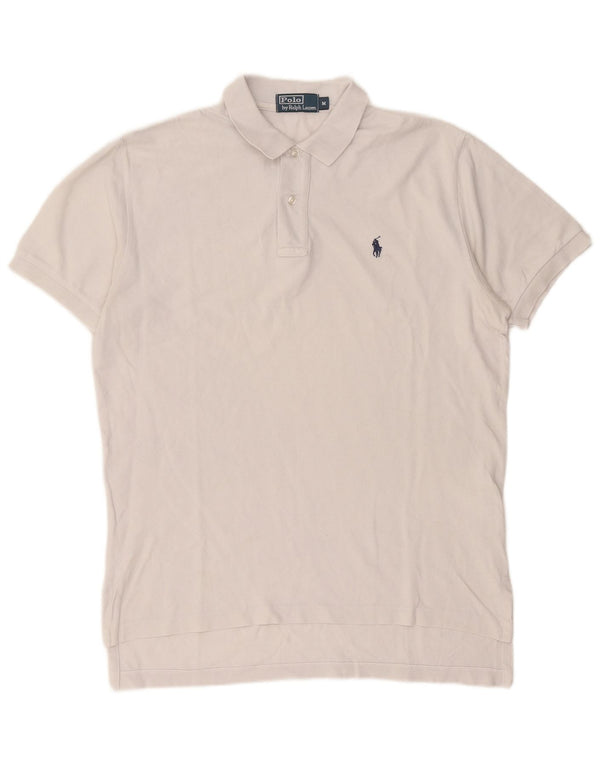 Polo Ralph Lauren Polo Homme Blanc Moyen Coton