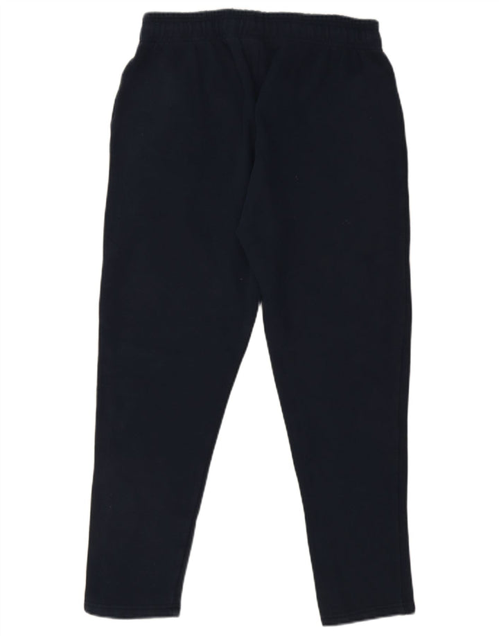 Ellesse Pantalon de survêtement pour femme UK 14 Medium Navy Blue Cotton