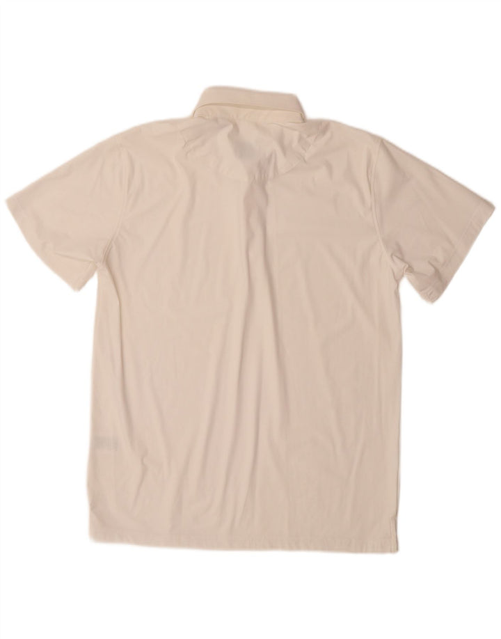 BOTTEGA ARTIGIANA Polo Homme Blanc Cassé Moyen Nylon