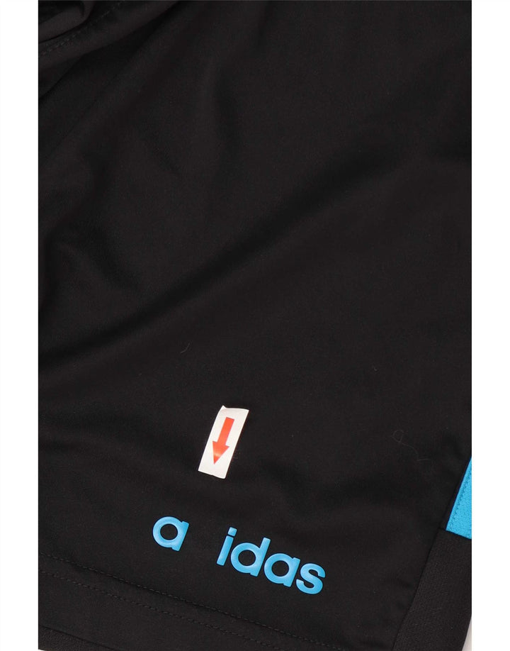Adidas Short de sport Climalite Homme Noir Moyen Polyester