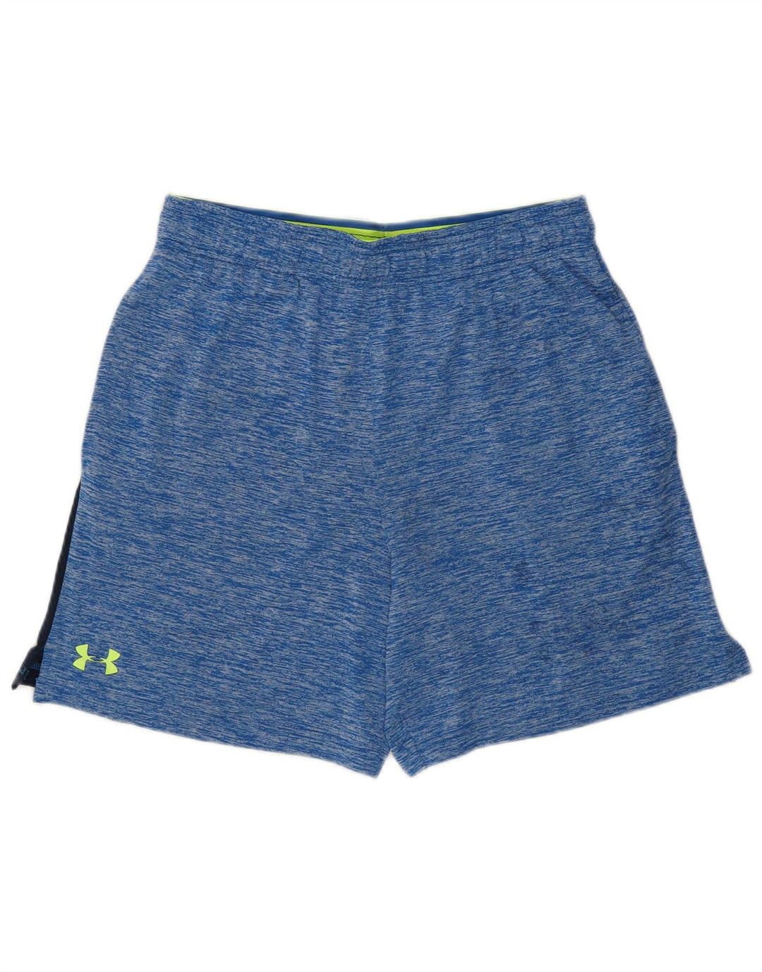 Under Armour Short de Sport Homme Bleu Moyen Colourblock Polyester