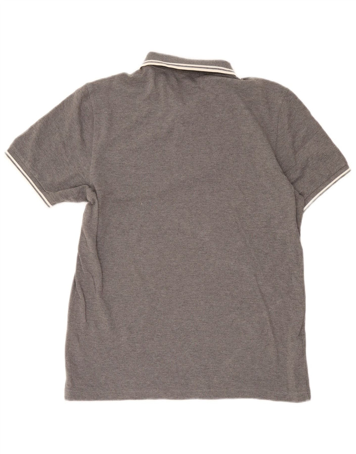 Fred Perry Polo Homme Large Gris Moucheté Coton