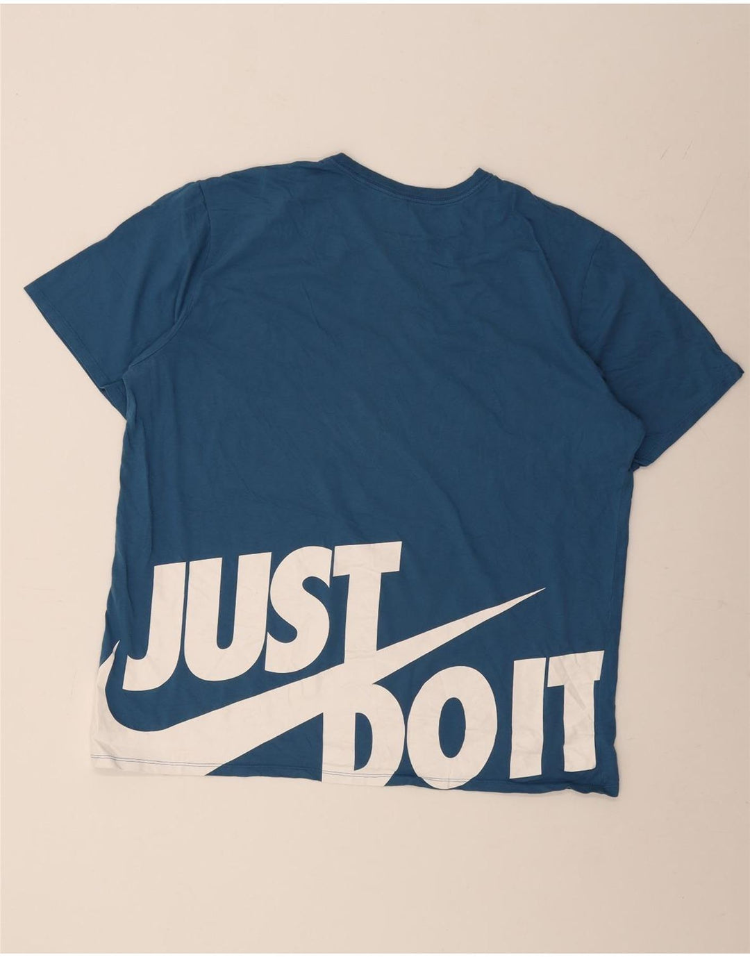NIKE T-shirt graphique coupe athlétique pour homme 2XL Bleu