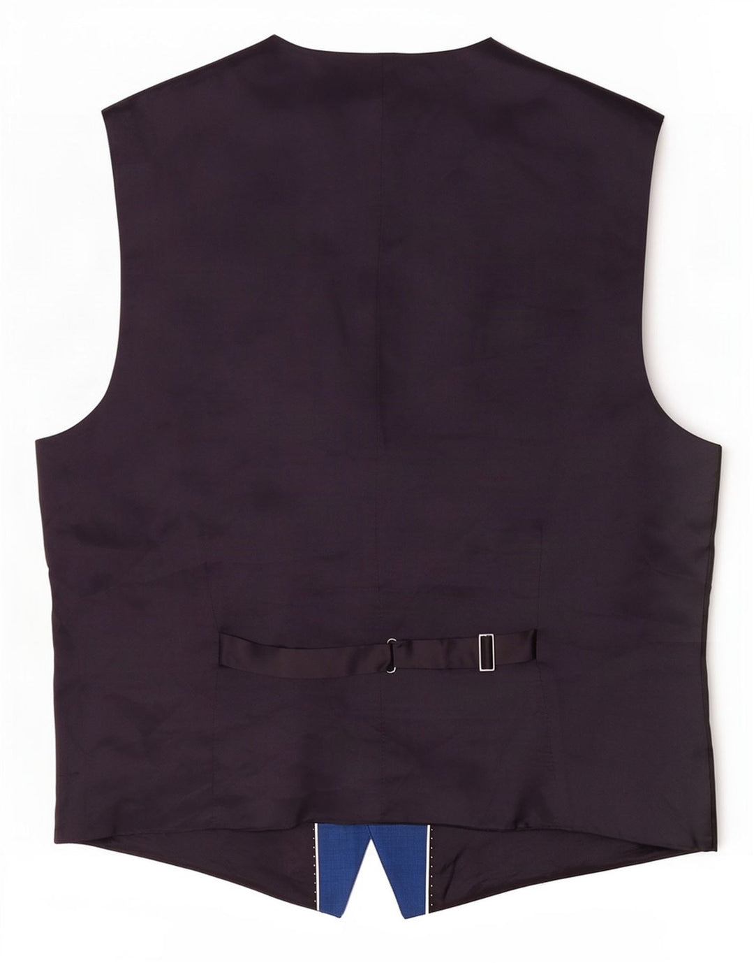 Ben Sherman Gilet Homme Petit Bleu Colorblock Laine