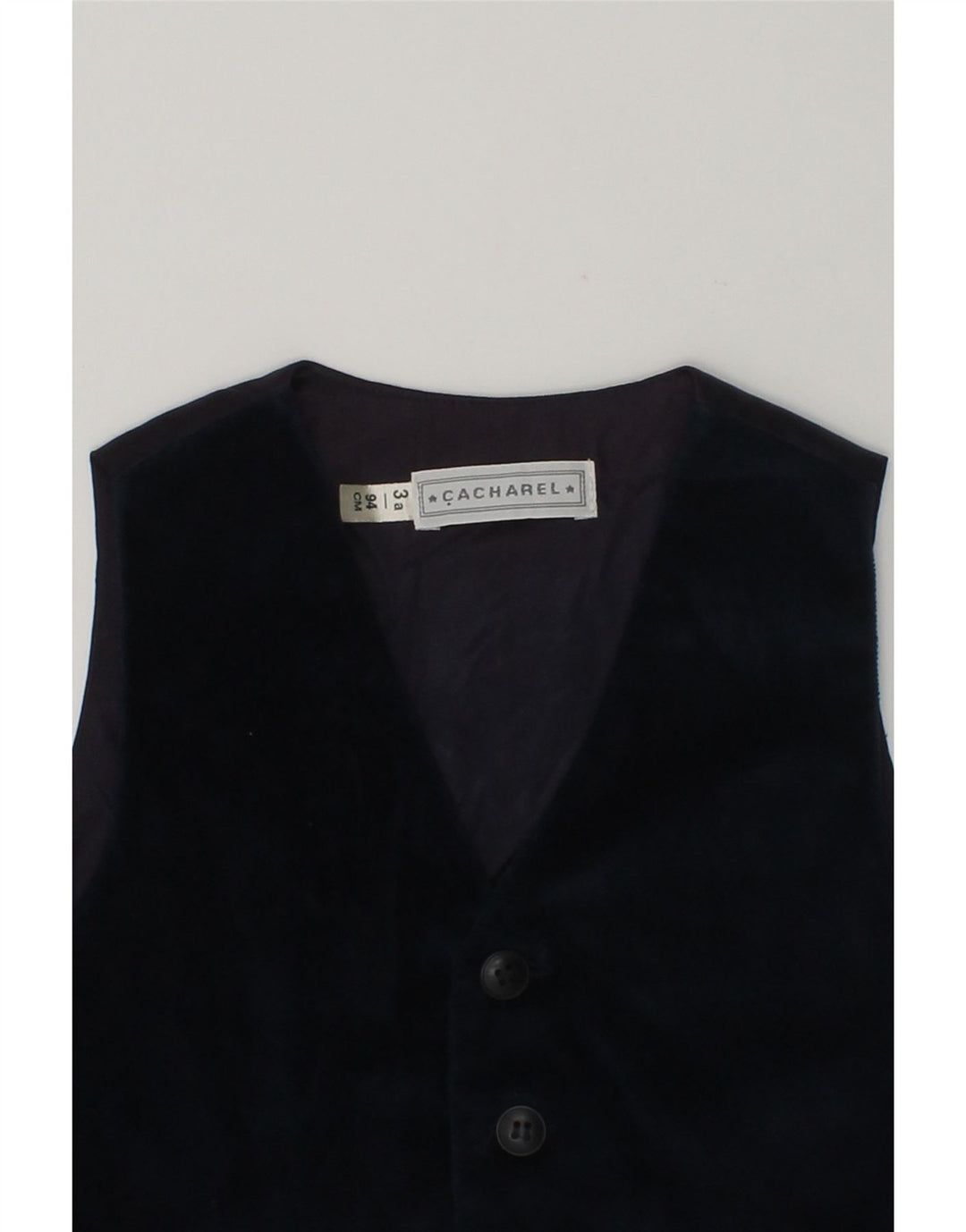 CACHAREL Boys 2 Piece Set 2-3 Years W20  Navy Blue Cotton | Vintage Cacharel | Thrift | Second-Hand Cacharel | Used Clothing | Messina Hembry 