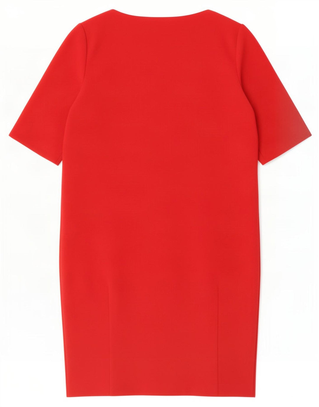 Marella Robe droite pour femme UK 8 Petit Rouge Polyester