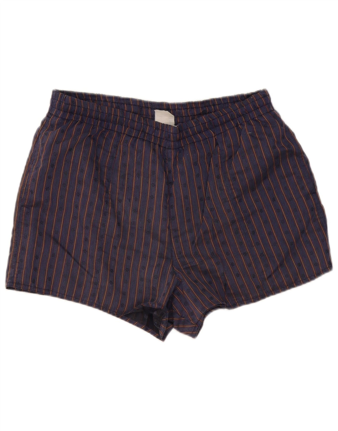 COLMAR Short de Bain Homme IT 52 Large Bleu Marine Rayé