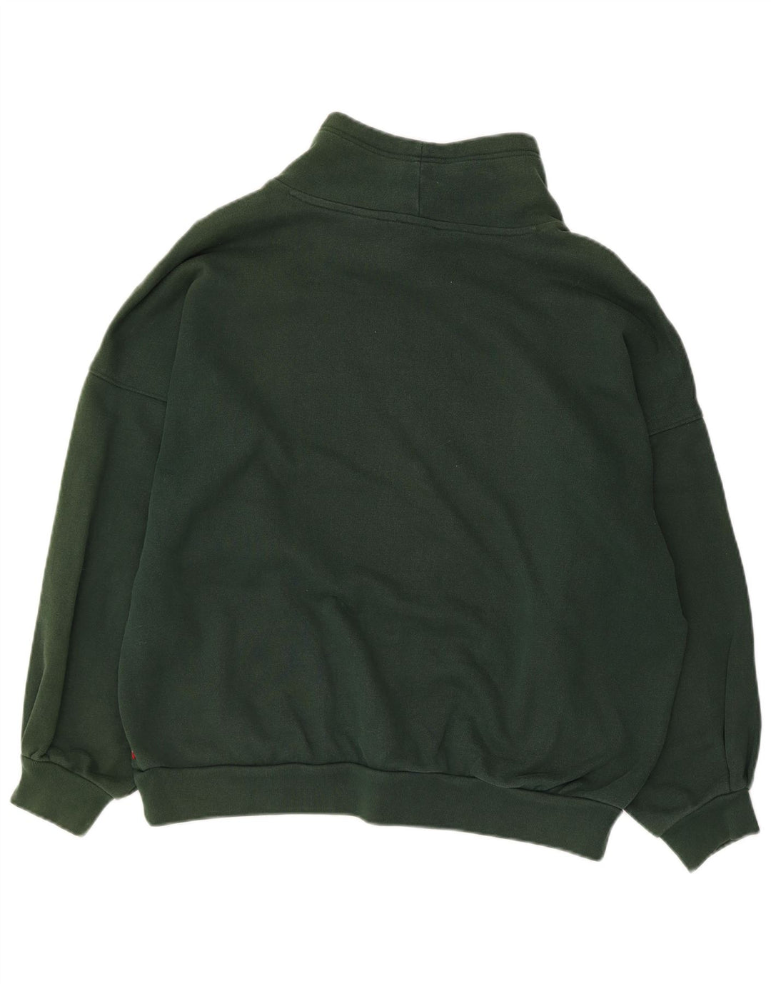 LEVI'S Sweat-shirt graphique surdimensionné pour femme UK 14 Vert moyen