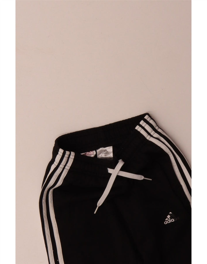 ADIDAS Pantalon de Survêtement Garçon Joggers 7-8 ans Noir Coton