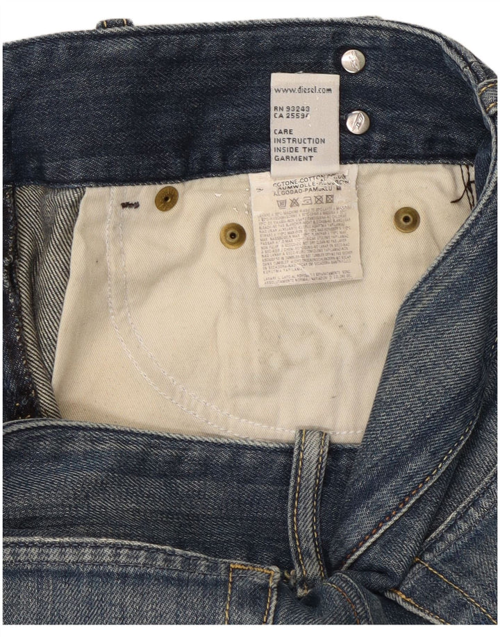 Jean Bootcut Femme Diesel W28 L31 Bleu Coton