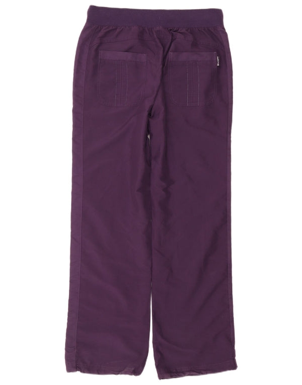 Champion Pantalon de survêtement pour femme UK 16 Large Violet Polyester