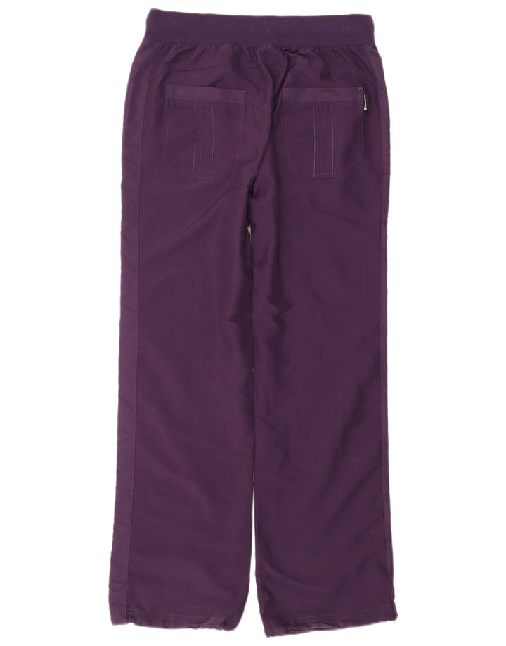 Champion Pantalon de survêtement pour femme UK 16 Large Violet Polyester