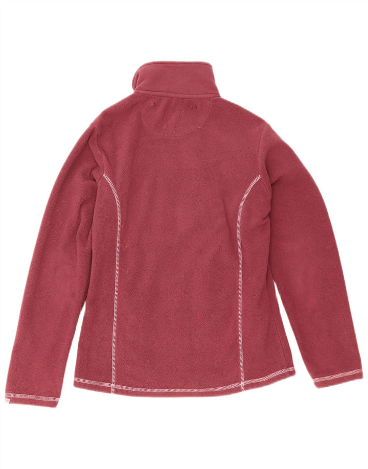 Musto Veste Polaire Femme UK 10 Petit Rose Polyester