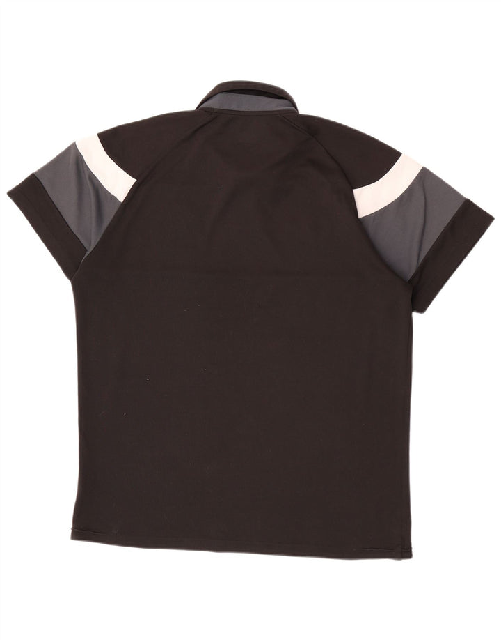 Puma Polo Graphique XL Homme Noir Colorblock Polyester