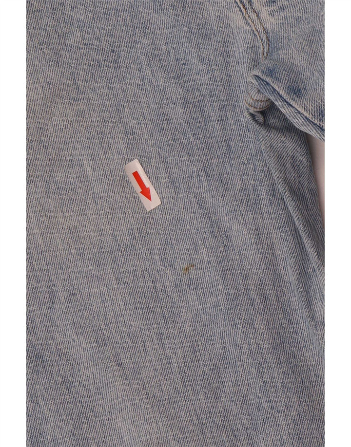 Wrangler Jean droit femme W30 L32 bleu coton