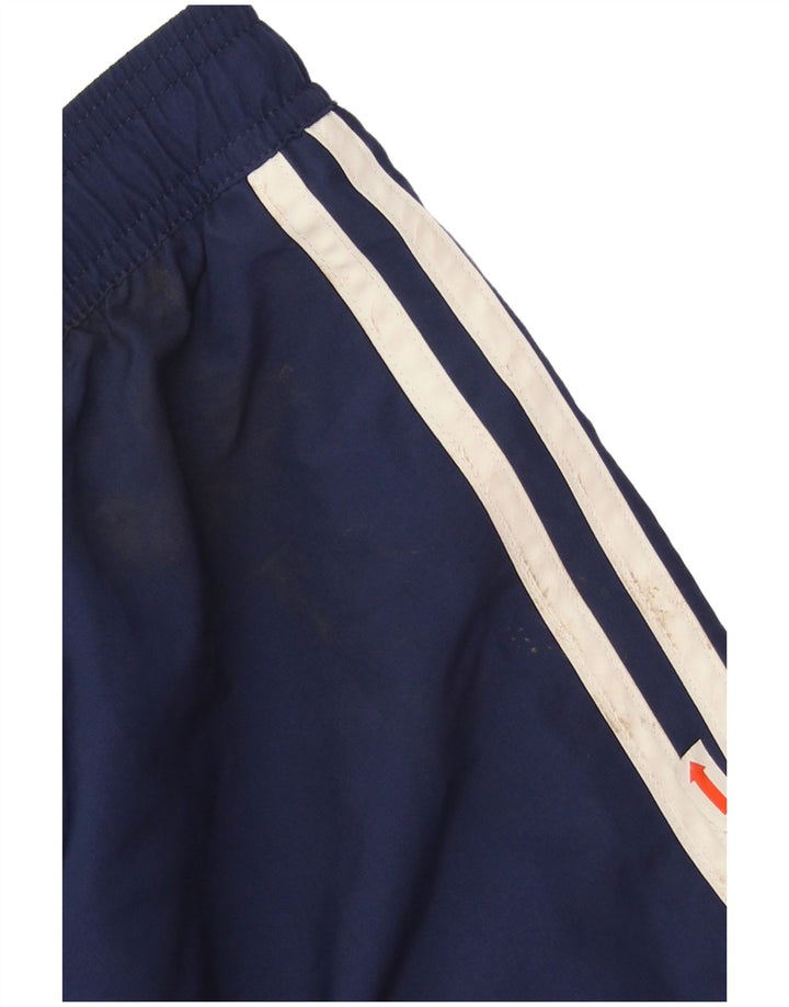Adidas Pantalon de survêtement pour homme Pantalon de jogging Large Bleu marine Polyester
