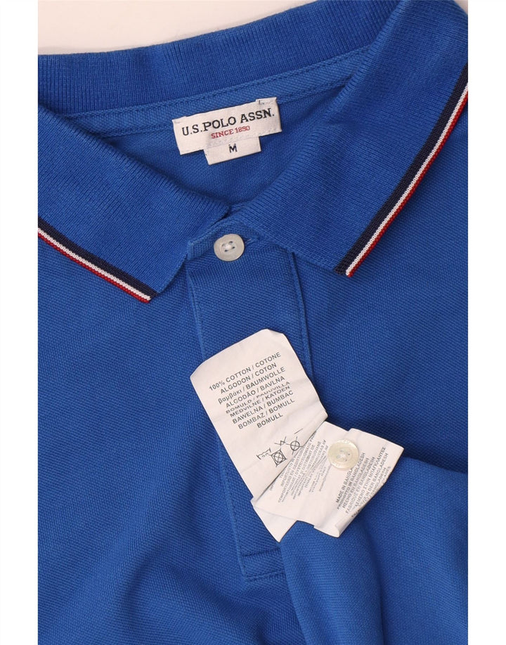 U.S. Polo Assn. Polo Homme Bleu Moyen Coton