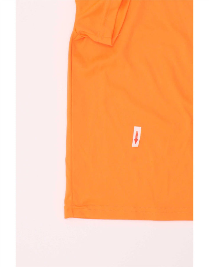 Under Armour T-shirt graphique pour garçon 3-4 ans Orange