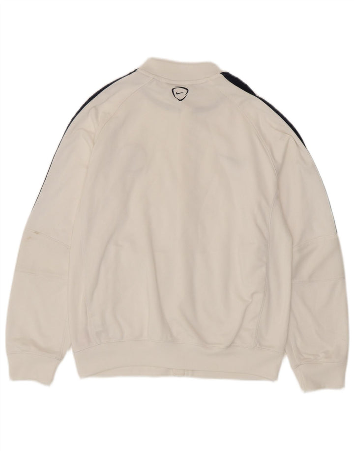 Nike Veste de survêtement Inter Milan pour garçon 12-13 ans Blanc Taille L