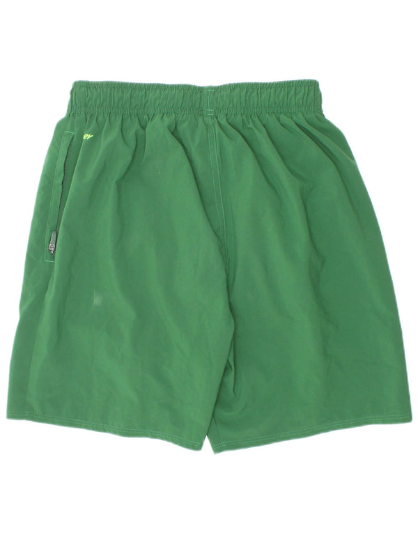 New Balance Boys Ireland Sport Shorts 12-13 Years Green Polyester