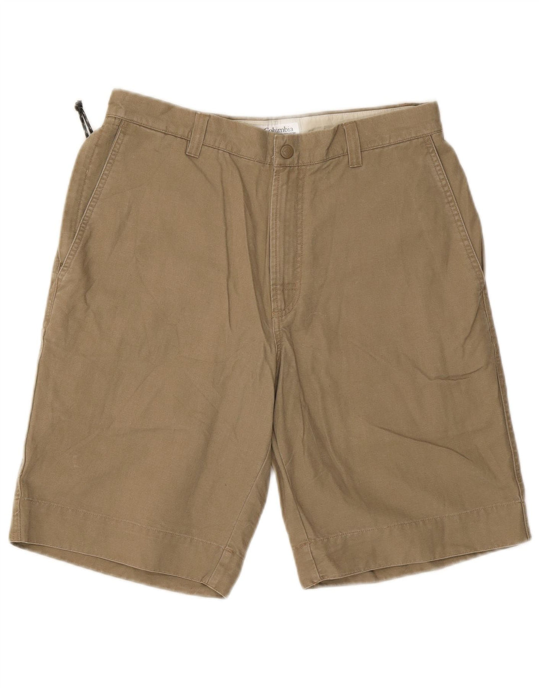 Columbia Short Cargo W32 Homme Kaki Moyen Coton
