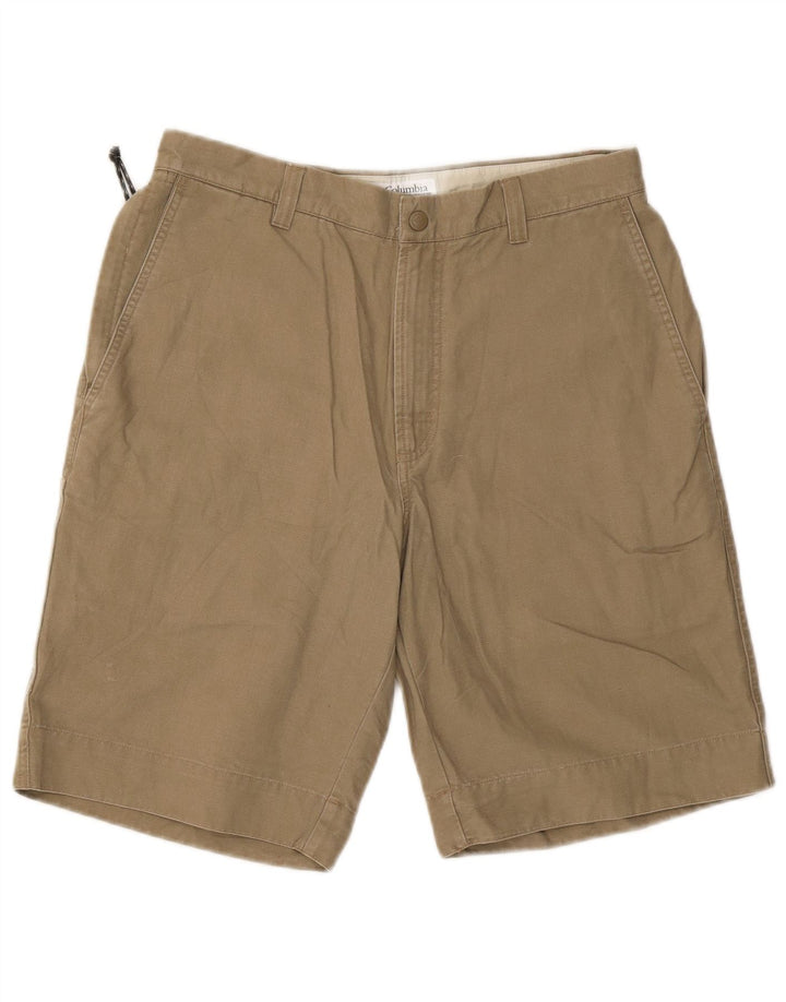 Columbia Short Cargo W32 Homme Kaki Moyen Coton