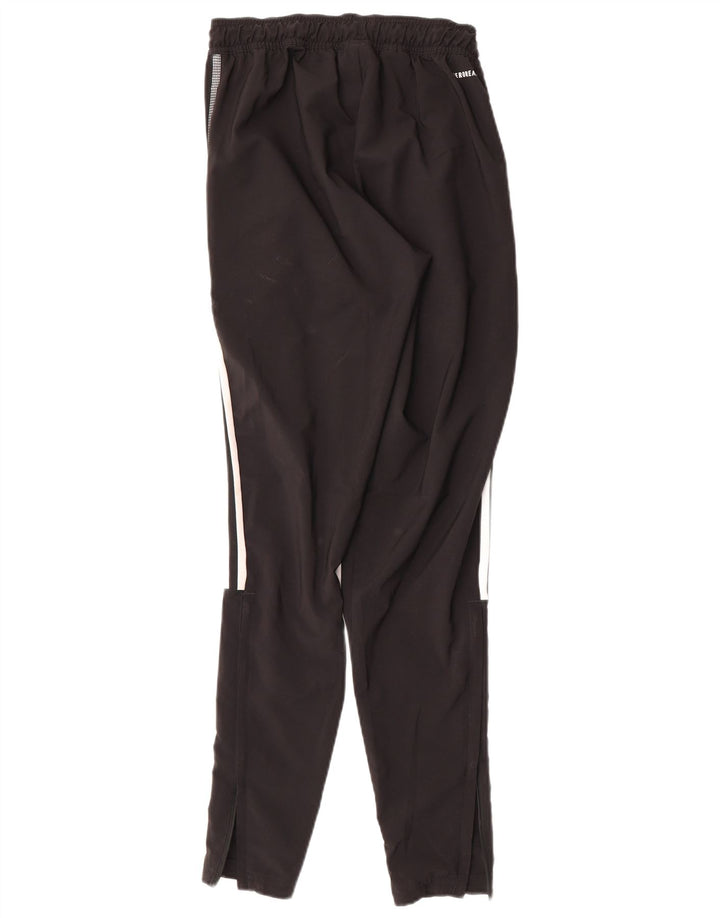 ADIDAS Mens Aeroready Tracksuit Trousers XS  Black Polyester