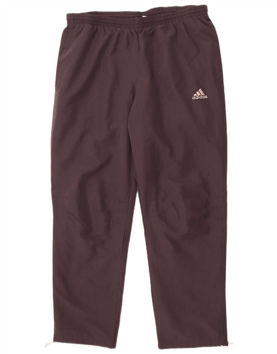 Adidas Pantalon de survêtement pour homme UK 42/44 Large Gris Polyester