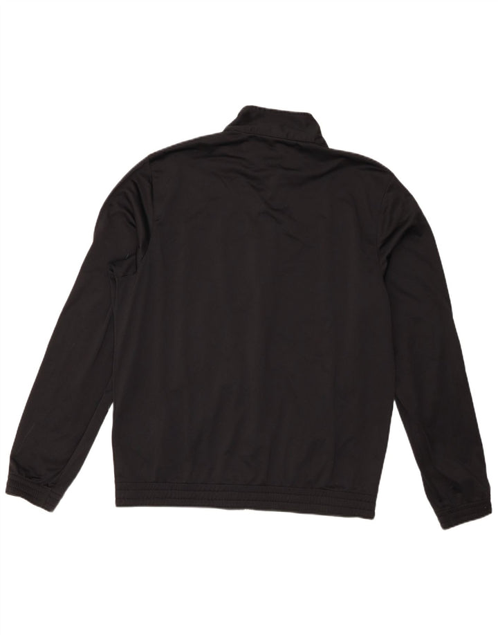 CHAMPION Veste de Survêtement Homme Large Noir Polyester
