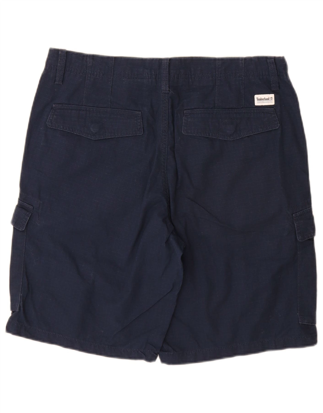 Timberland Short Cargo W32 Homme Bleu Marine Moyen Coton