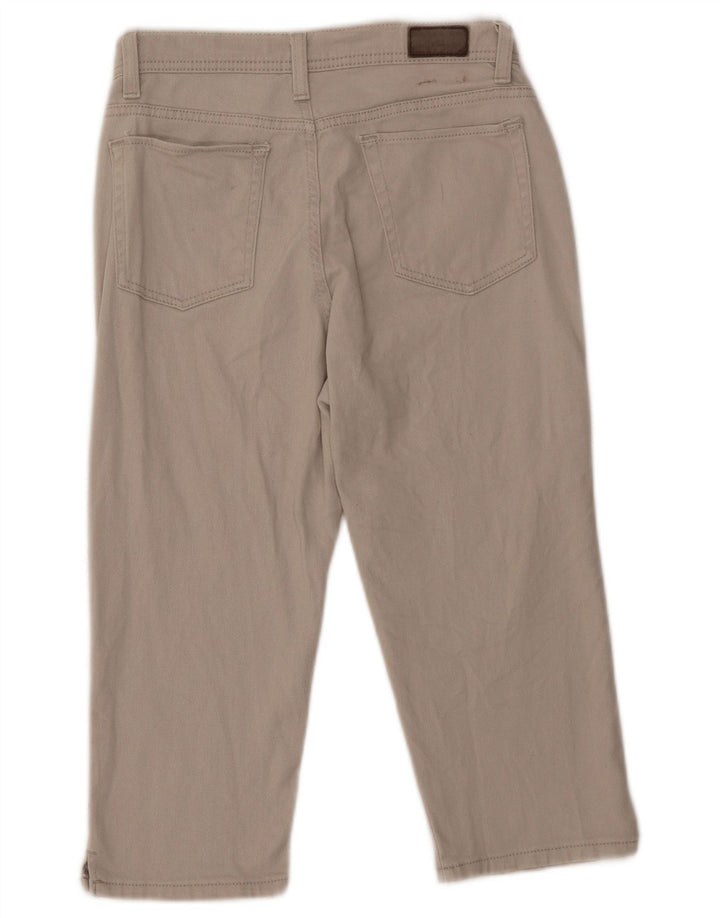Lee Jean Capri Petite Femme US 4 Small W27 L18 Beige
