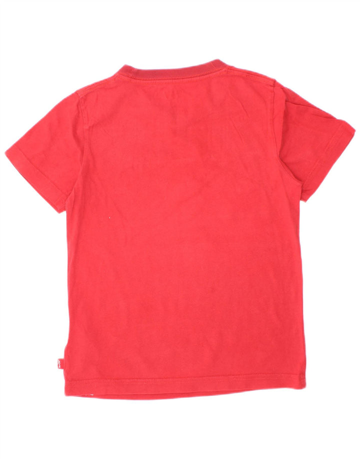 Levi's T-shirt graphique pour garçon 5-6 ans Rouge Coton