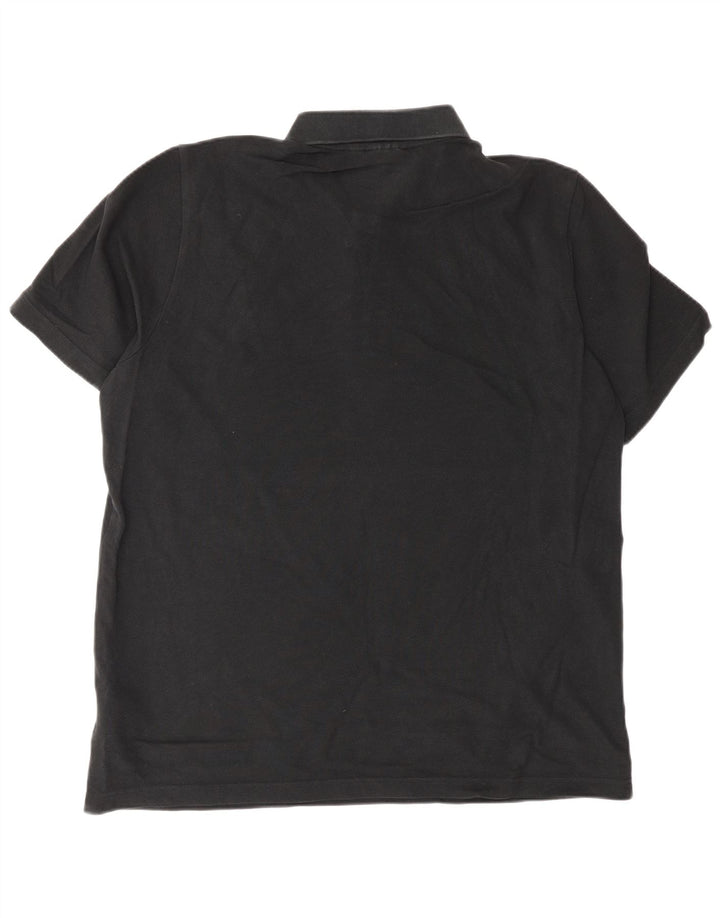 Adidas Polo Homme Coton Noir Moyen