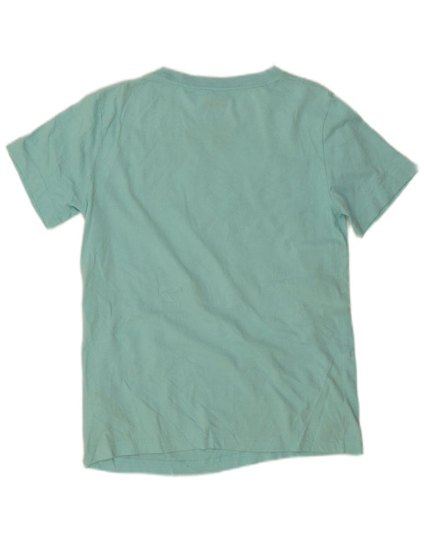 Hurley T-Shirt Graphique Garçon 14-15 ans Vert Coton