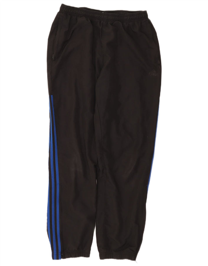 Adidas Pantalon de survêtement pour homme Joggers Large Noir Polyester