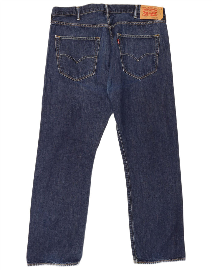 Levi's Jean Droit 501 Homme W40 L32 Bleu Marine